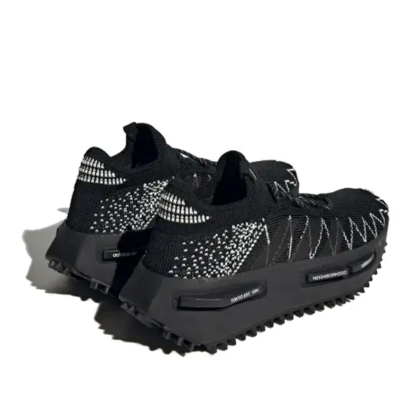 Кроссовки nmd s1 knit Adidas, черный — фото 4