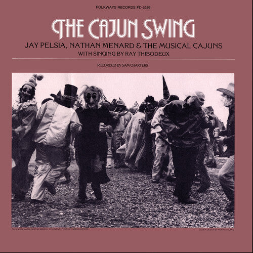 

CD диск Pelsia, Jay: The Cajun Swing