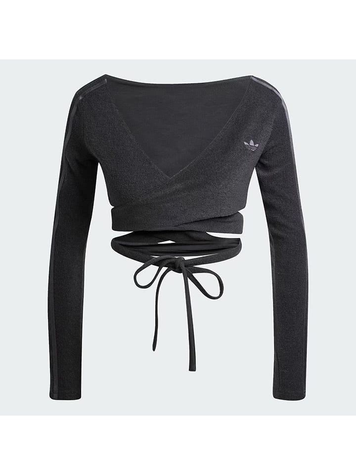 

Adidas Кардиган черного цвета