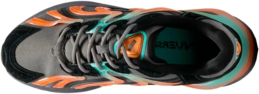 Мужские кроссовки PUMA Inverse Fission с шнуровкой - серые, повседневные, серый — фото 4