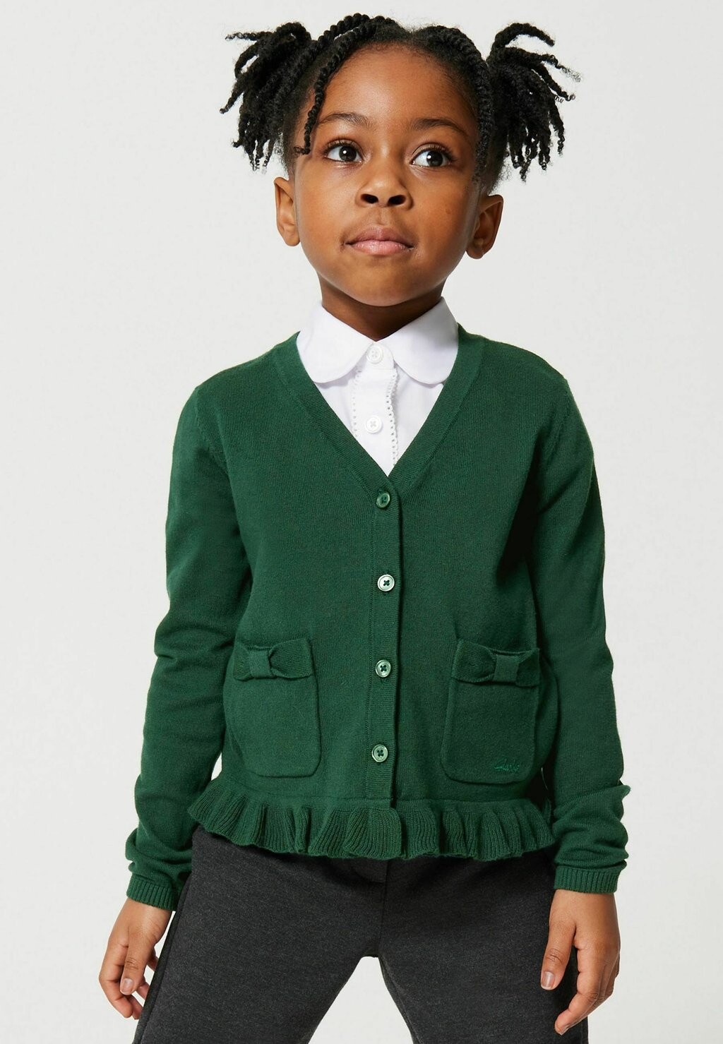 

Кардиган SCHOOL Clarks, цвет green