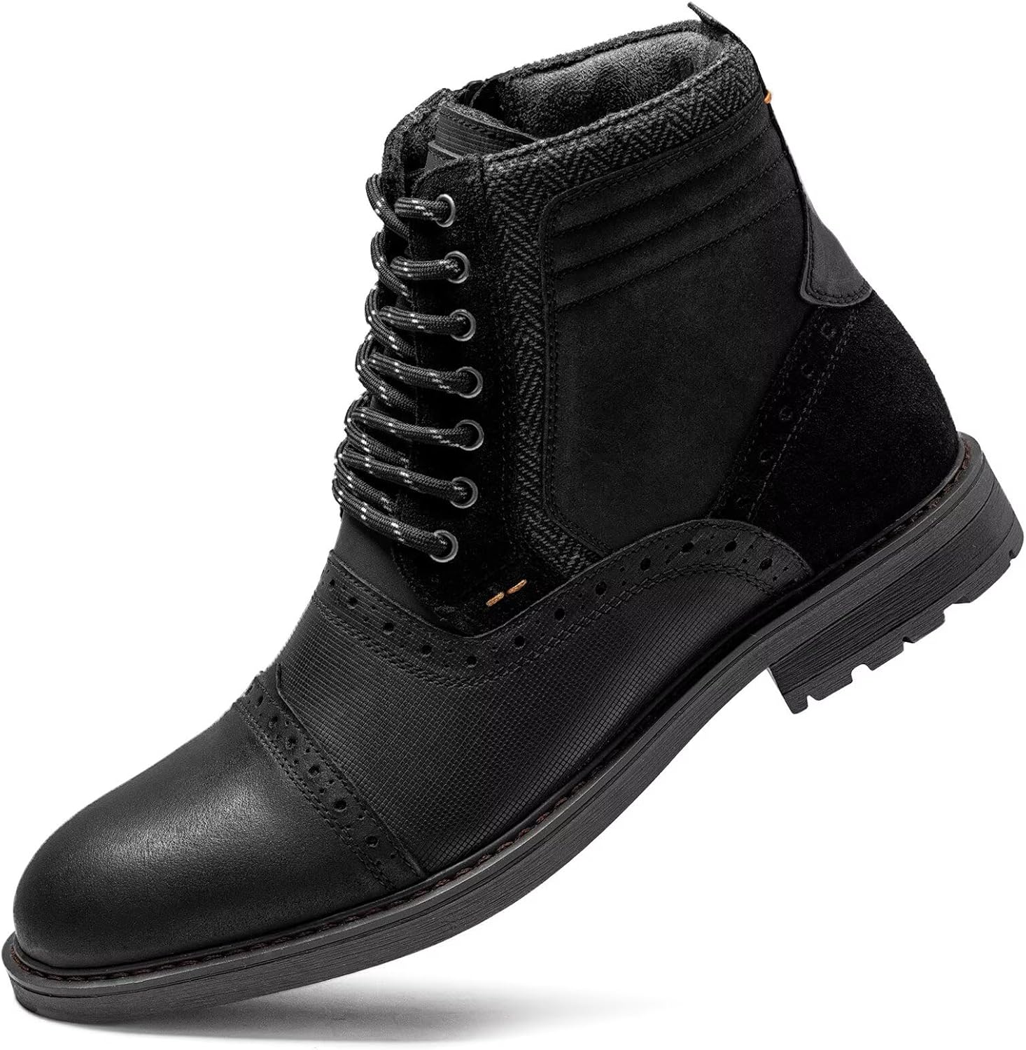 

Мужские ботинки Chelsea Arkbird, стильные и комфортные кожаные ботинки Чакка с молнией, черный