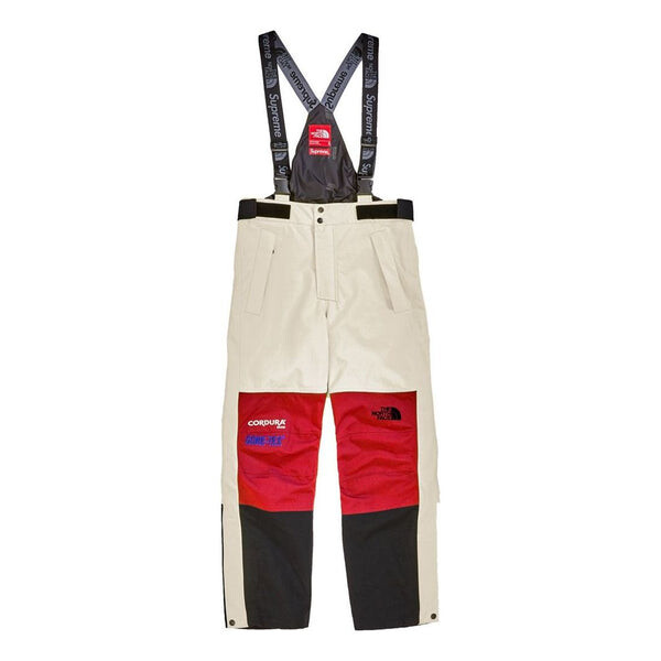 

Брюки fw18 the north face expedition pant white Supreme, белый