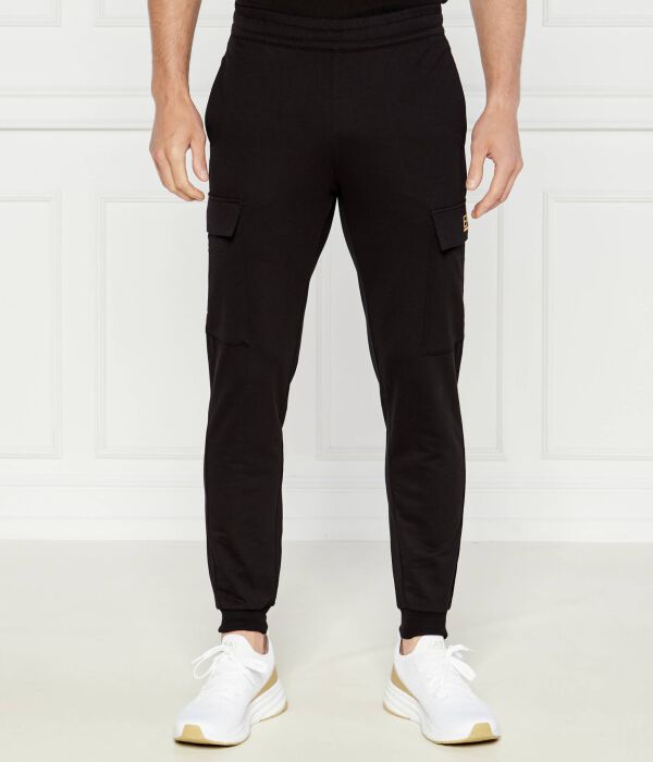 

Брюки Regular fit Ea7, черный