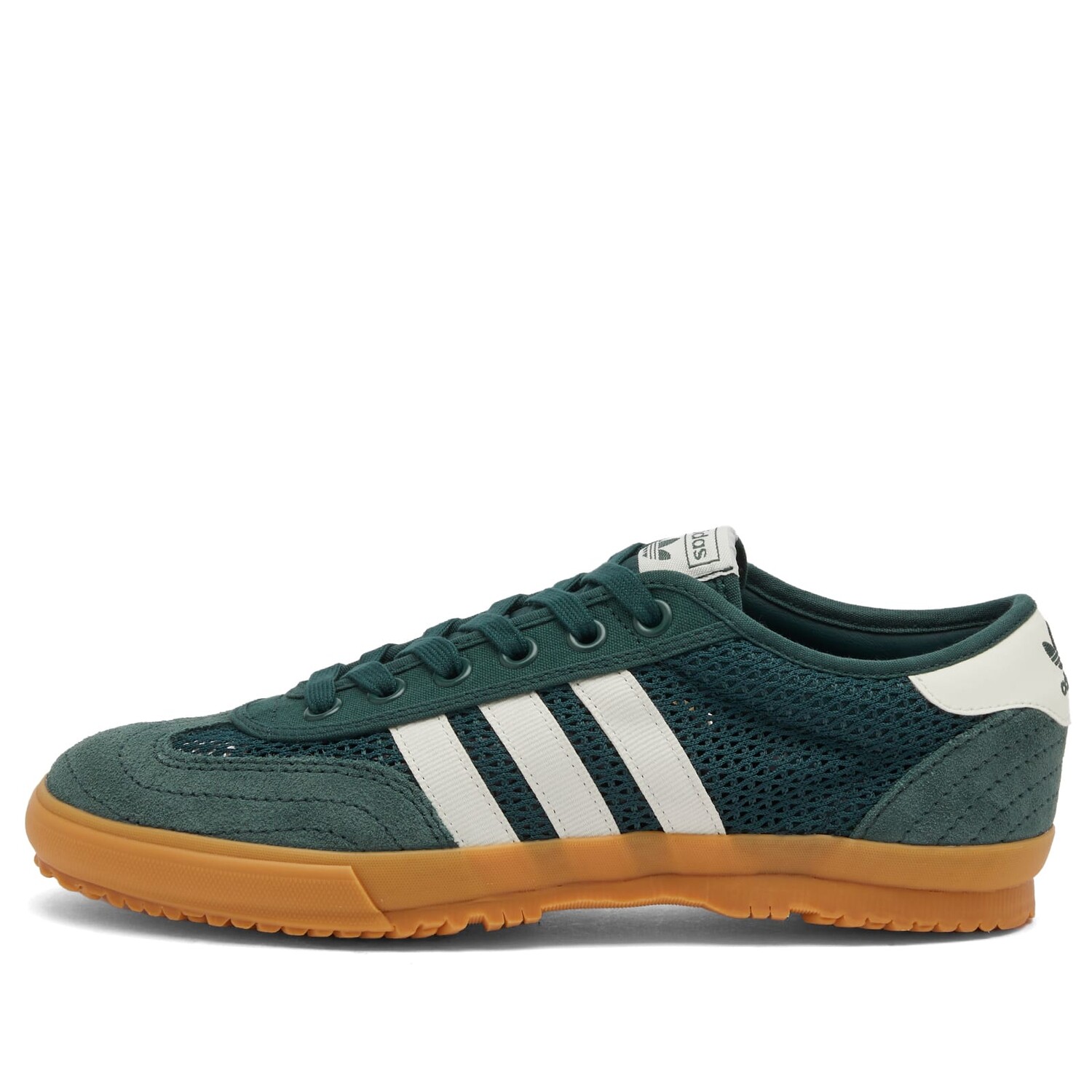 

Кроссовки Adidas Tischtennis W, цвет Mineral Green, Off White & Gum