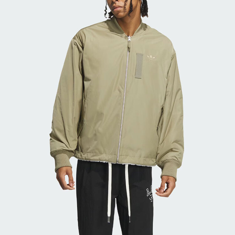 Куртка унисекс зеленая Adidas Originals, зеленый — фото 3