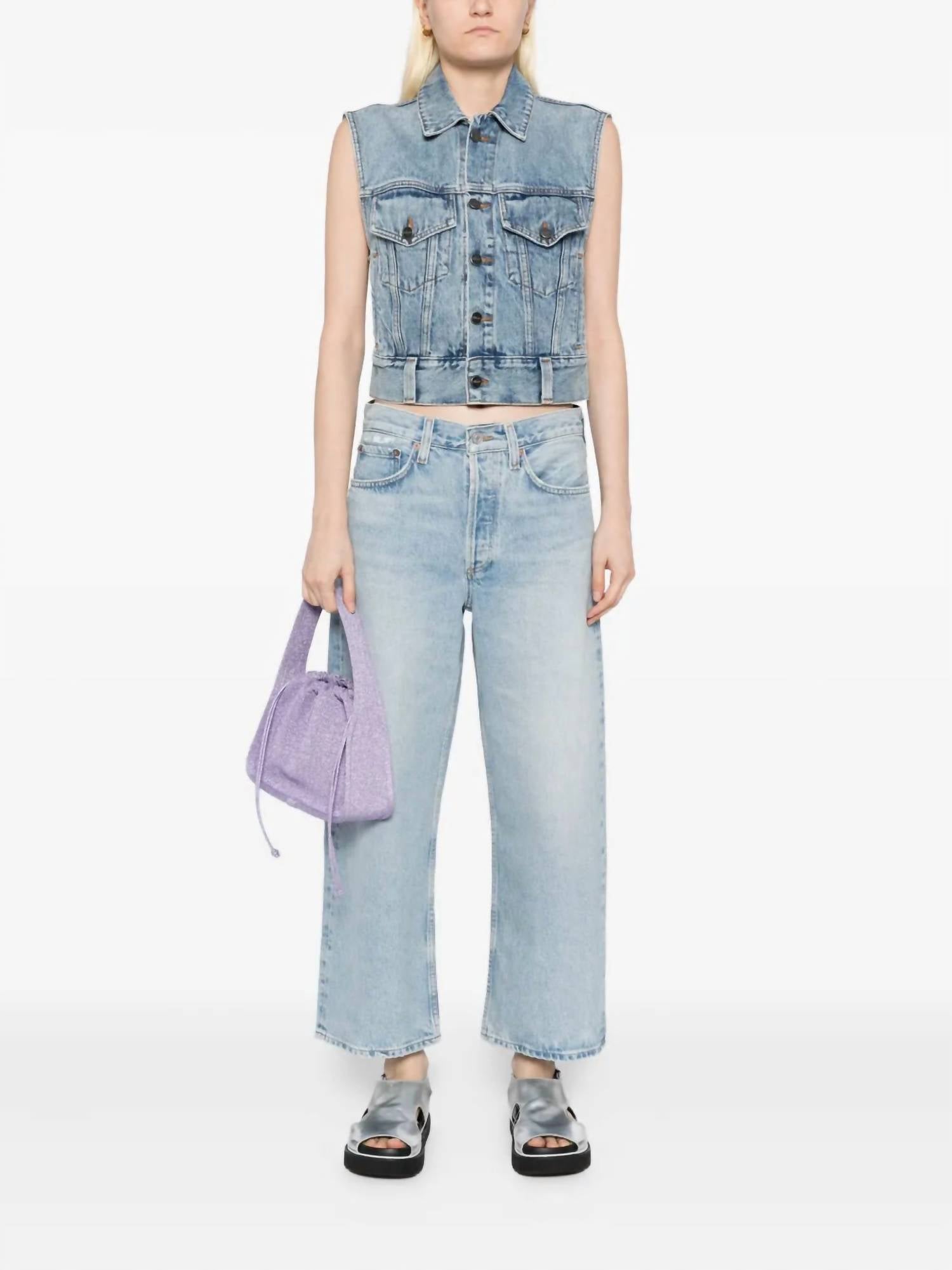 

Arc Bow Leg Jean In Orten AGOLDE, orten