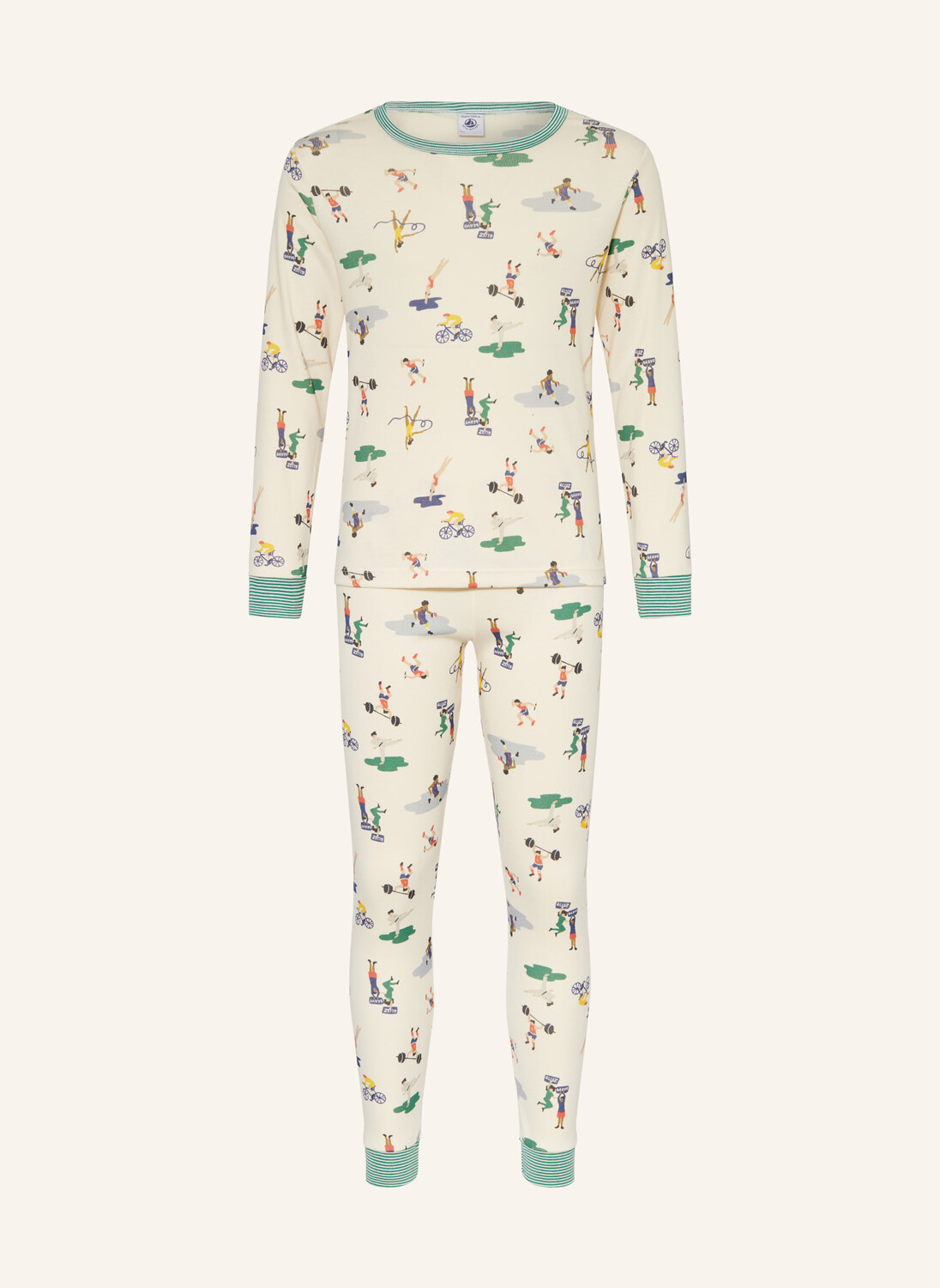 

Пижамы Petit Bateau, бежевый
