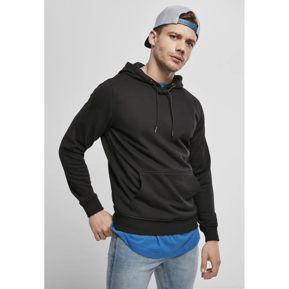 

Толстовка Urban Classics Basic Terry, черный