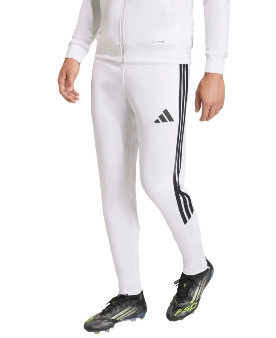 Мужские тренировочные брюки Tiro 26 League со средней посадкой Adidas, белый/черный
