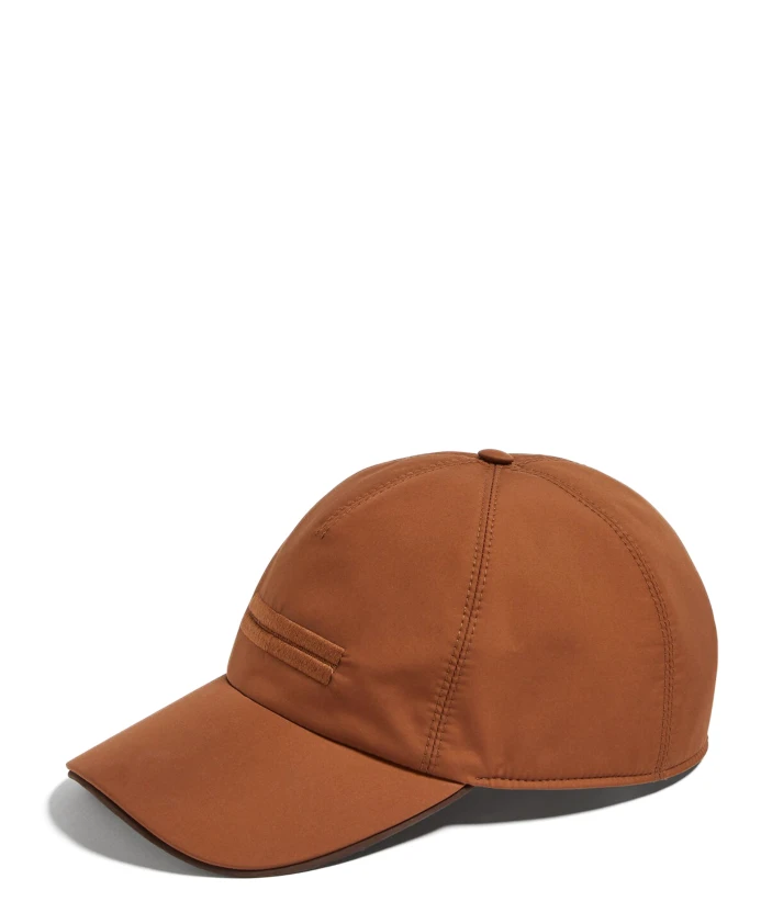 

Техническая бейсболка Ermenegildo Zegna, коричневый