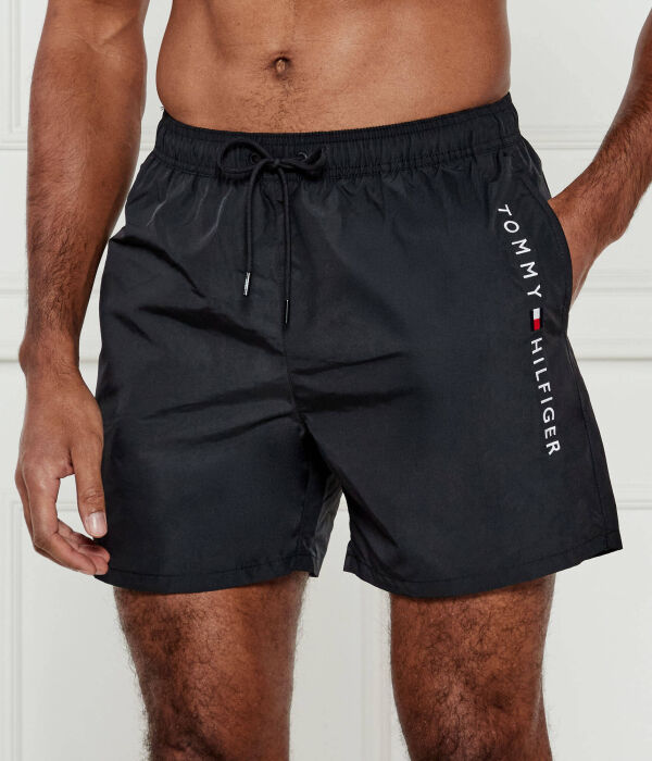

Шорты для плавания Regular fit Tommy Hilfiger Swimwear, черный