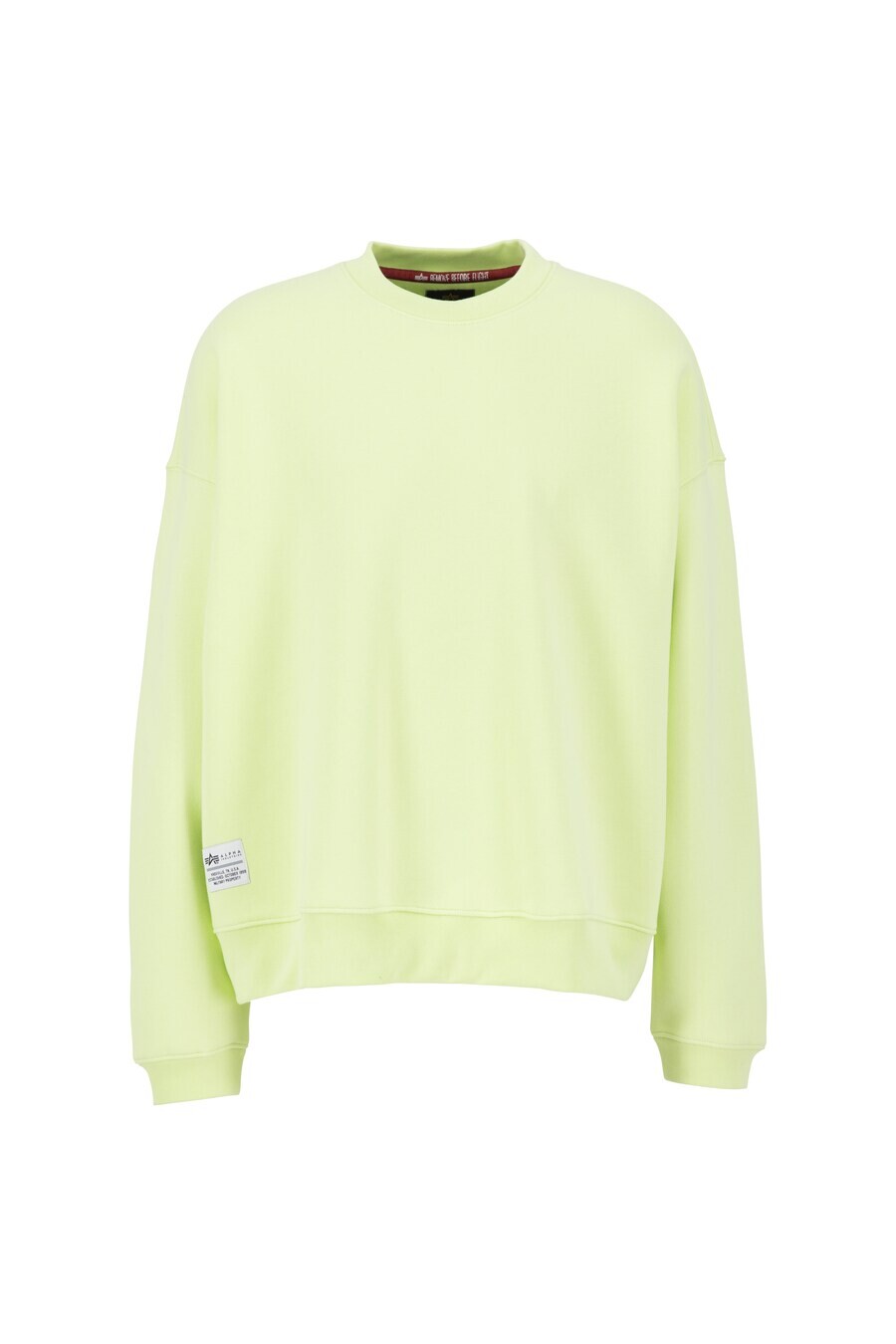 

Свитер ALPHA INDUSTRIES Sweatshirt, лаймовый
