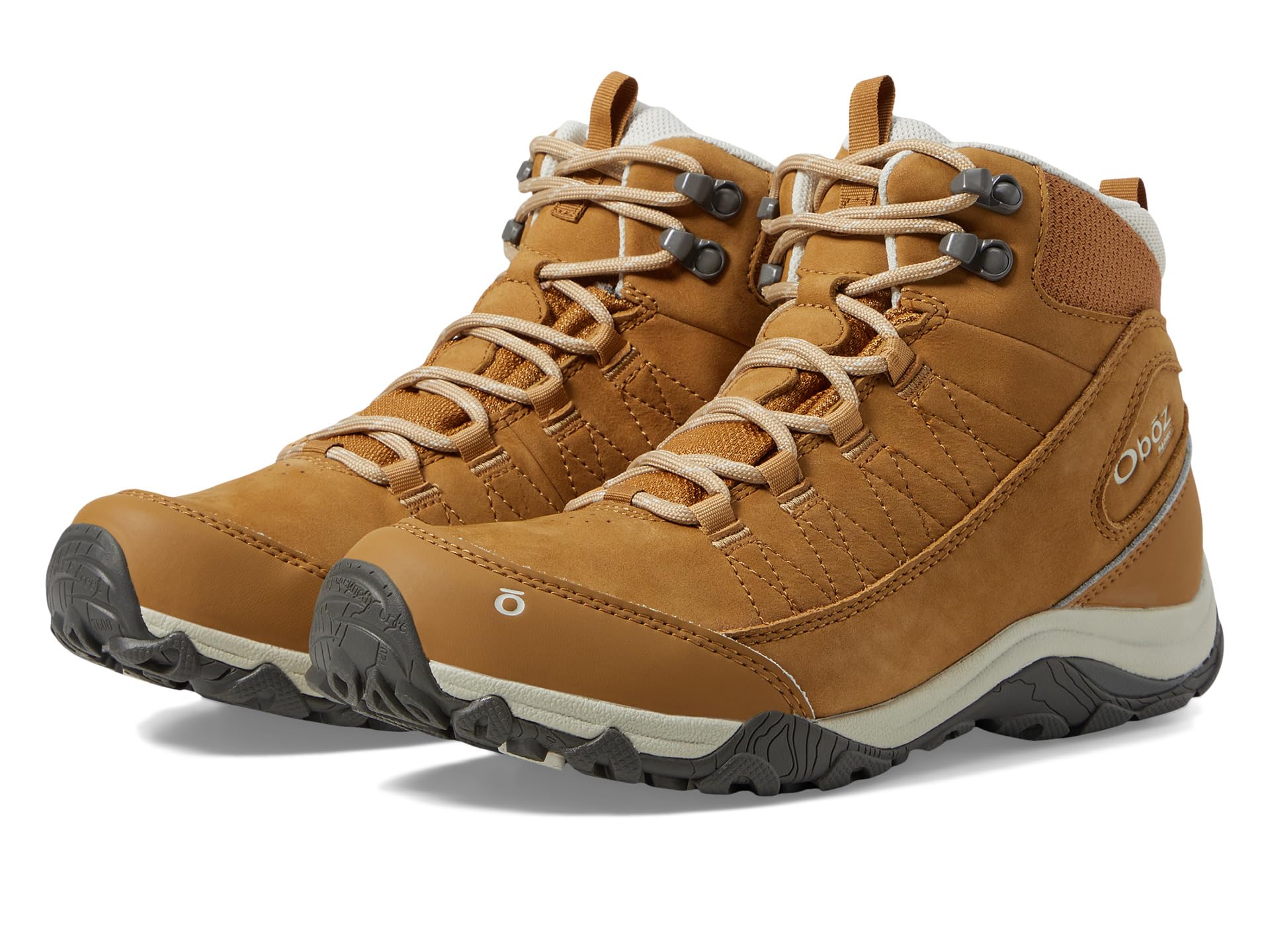 Ботинки Oboz Ousel Mid B-Dry, цвет Rye