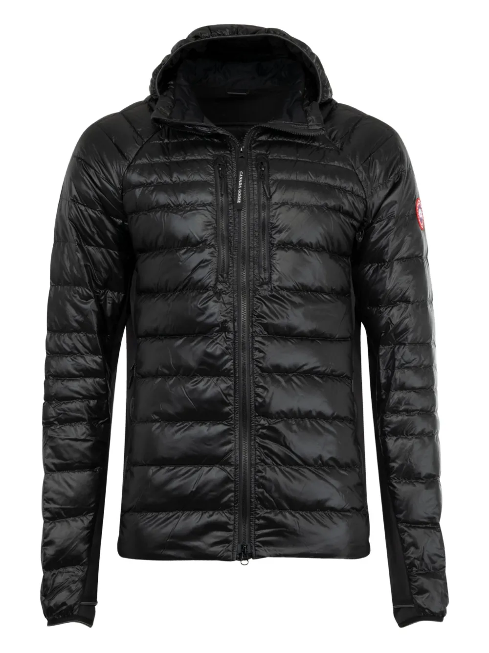 

Куртка с капюшоном HyBridge Lite Canada Goose, черный
