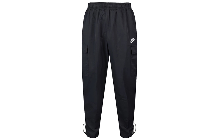 Nike Спортивные повседневные брюки мужские черные — фото 3