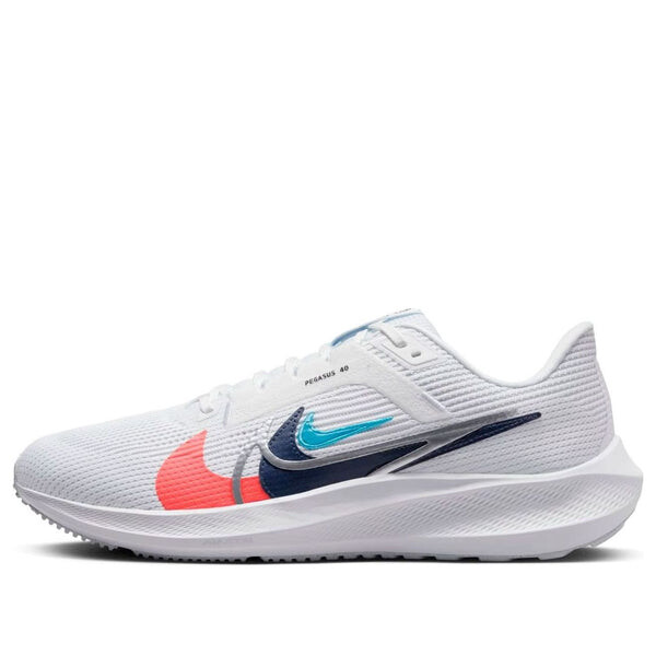 

Кроссовки air zoom pegasus 40 prm 'white multi color Nike, мультиколор