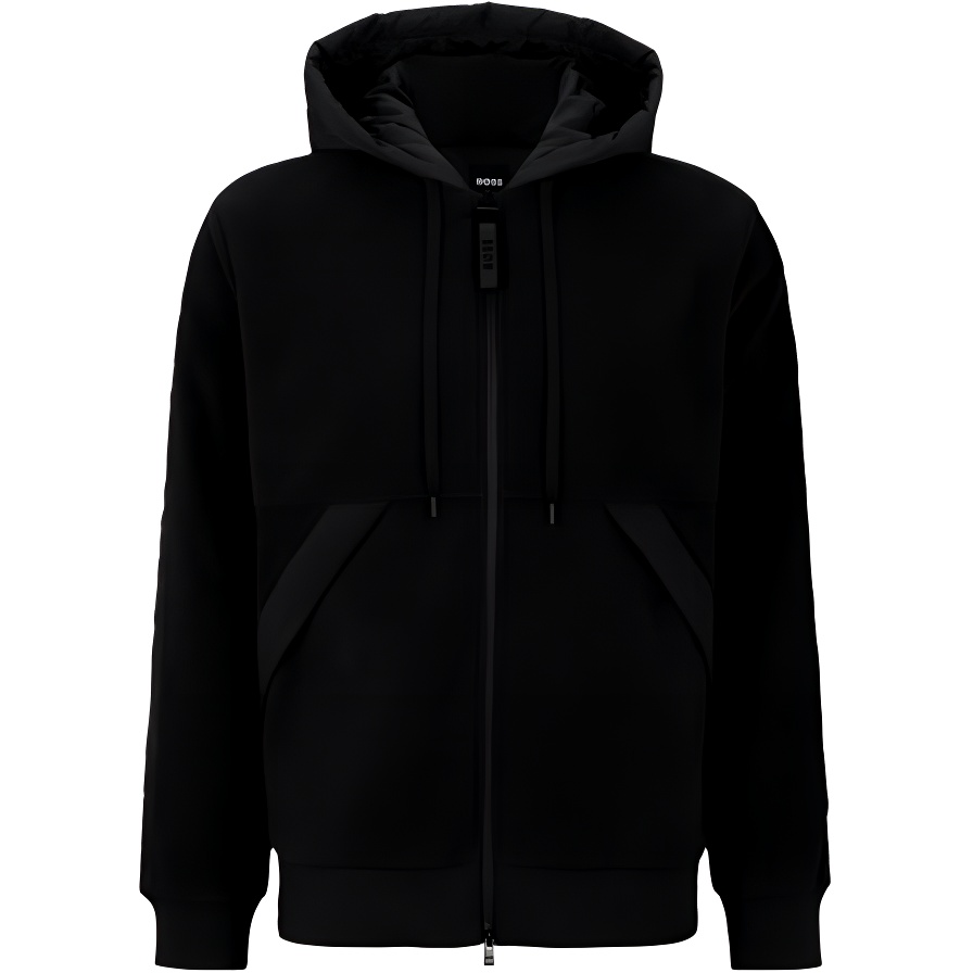 

HUGO BOSS Свитшот мужской черный