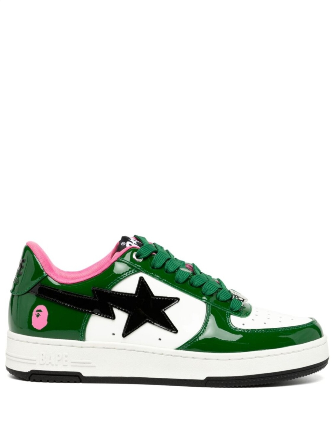 

Кроссовки Sta #3 M1 A BATHING APE, зеленый
