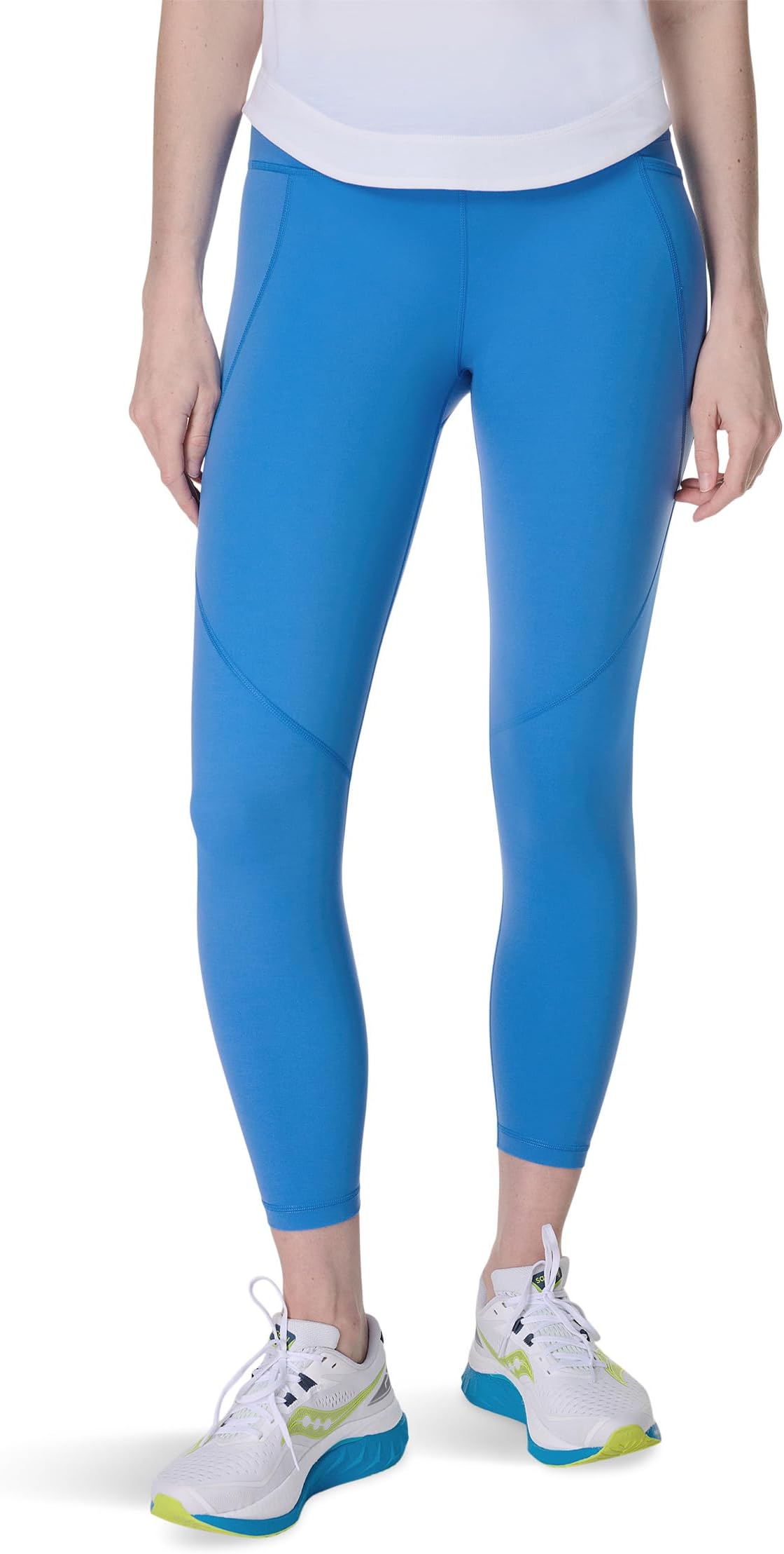 

Брюки Sweaty Betty Power 7/8 Workout Leggings, цвет Tidal Blue