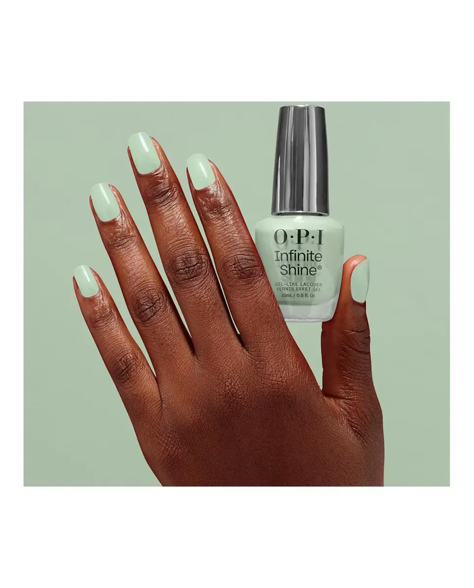 Долговечный лак для ногтей Infinite Shine 15 мл Opi, In Mint Condition — фото 4