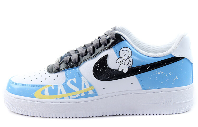 

Кроссовки Nike Air Force 1 Skateboard Shoes Unisex Low-Top Blue/White