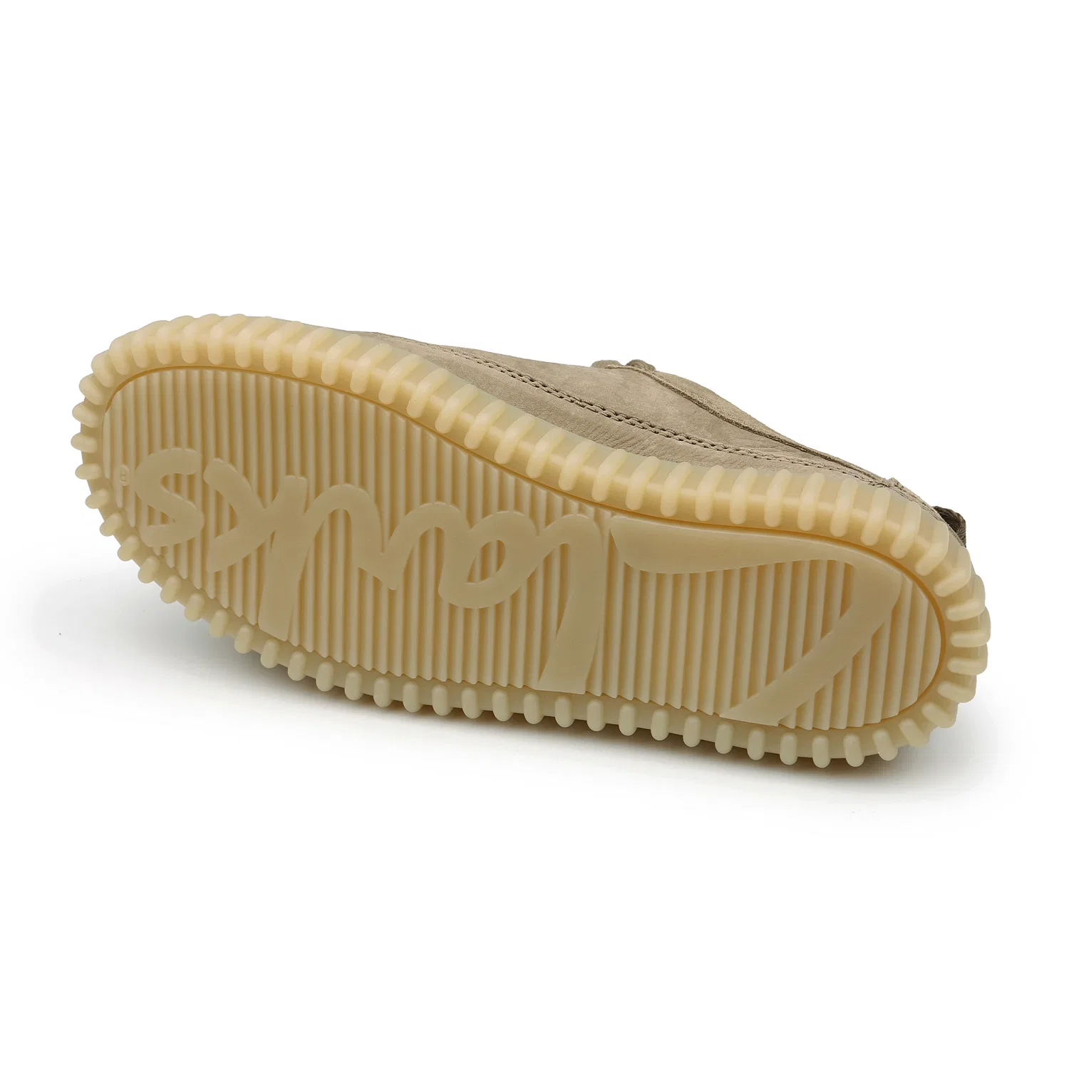 Мужские коричневые кроссовки Thorhill от Clarks — фото 4