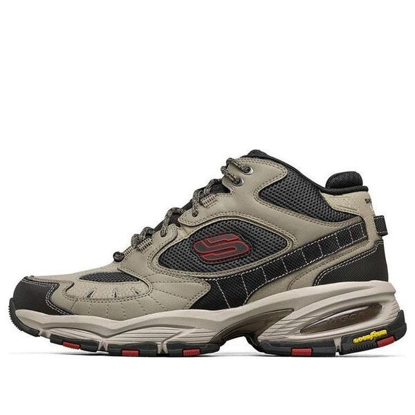 

Кроссовки vigor 3.0 grey brown Skechers, коричневый