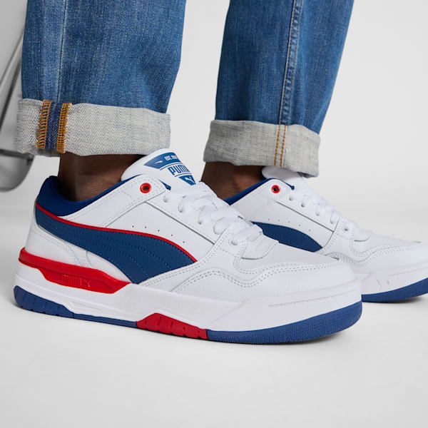 Мужские кроссовки Rebound Retro Puma, красный — фото 2