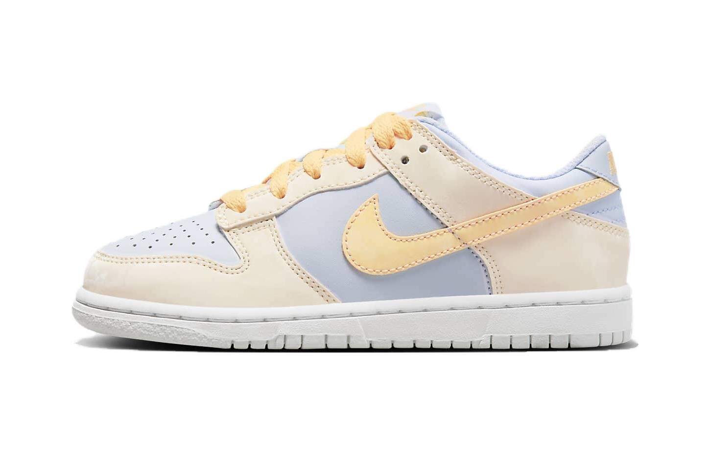

Детские кроссовки для скейтбординга Nike Dunk PS PS, Light ivory
