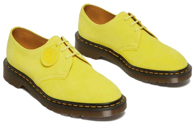 Женская повседневная обувь унисекс желтая Dr.Martens — фото 3