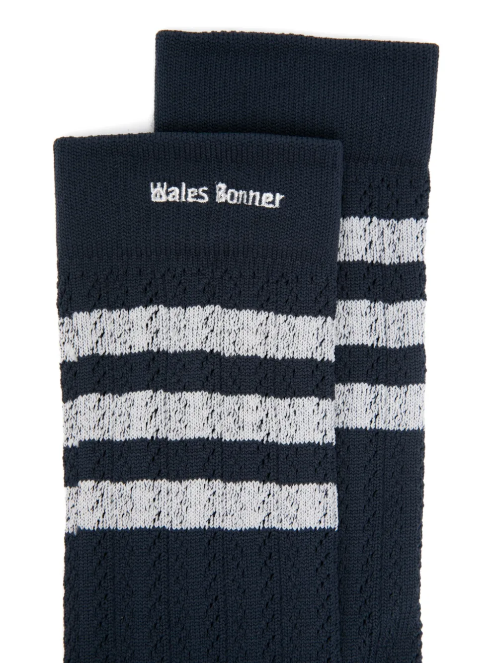 Комплект из двух пар носков из коллаборации с Wales Bonner Adidas, белый — фото 3