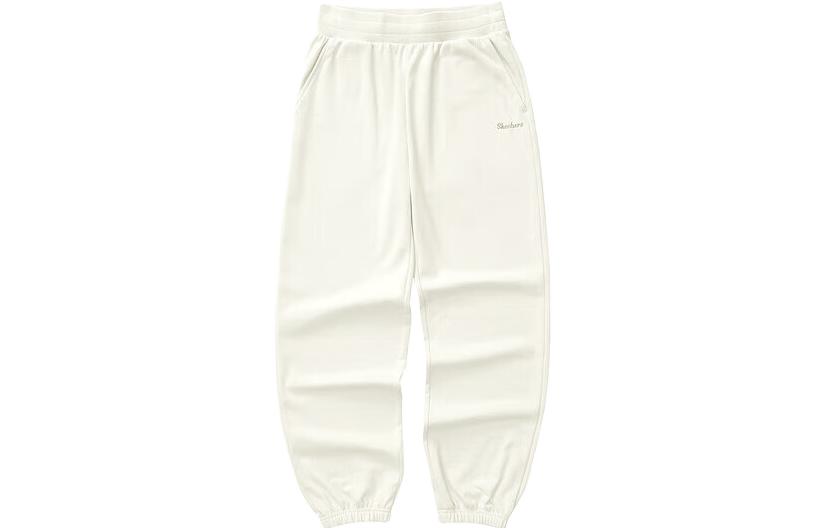 

Вязаные спортивные штаны женские Skechers, белый