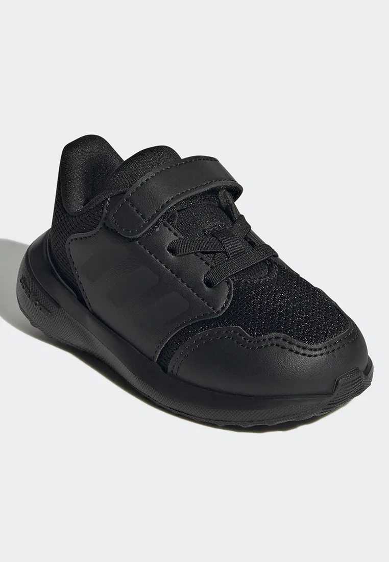 Детские кроссовки, беговые, модель Tensaur Run 3.0 Adidas, черный — фото 2