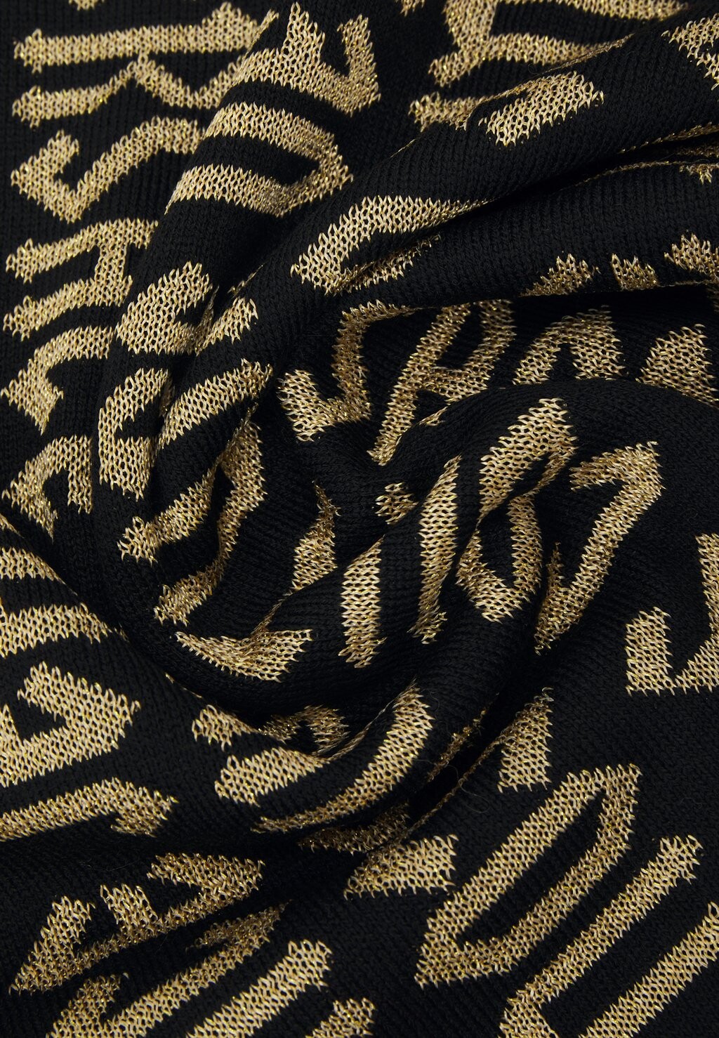 

Шарф UNISEX Versace Jeans Couture, черный