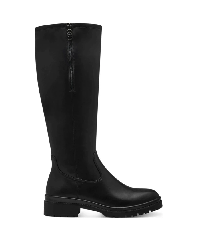 Ботильоны на закрытом каблуке Tamaris, черный
