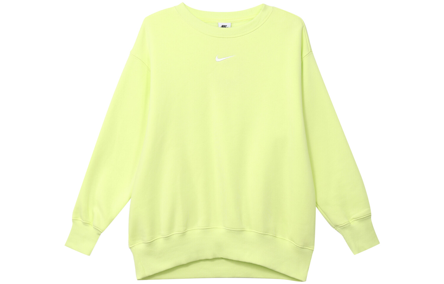 

Свитшот женский светло-желтый Nike