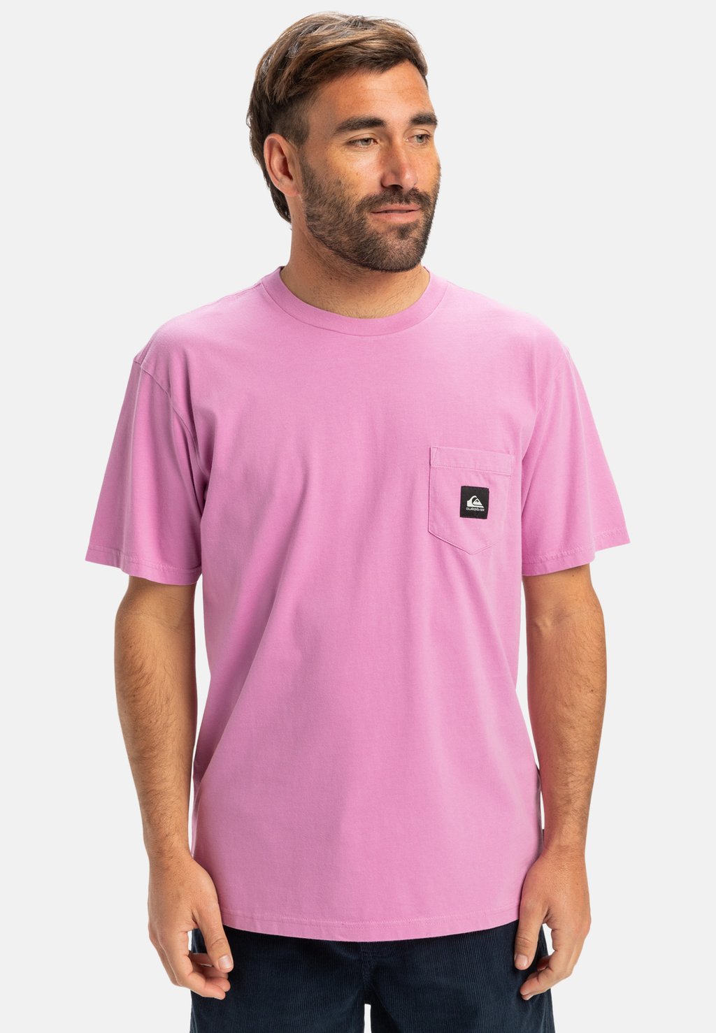 

Базовая футболка SALT Quiksilver, розовый