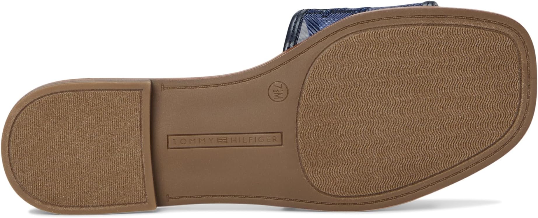 Сандалии Tommy Hilfiger Tesia, цвет Dark Blue Mesh Logo — фото 3