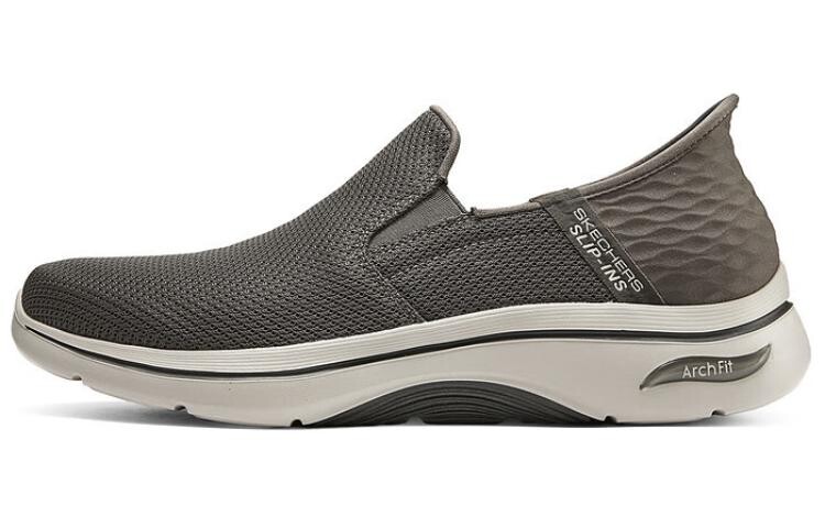 

Кроссовки Skechers Lifestyle Shoes Men Low-top Brown/White, коричневый