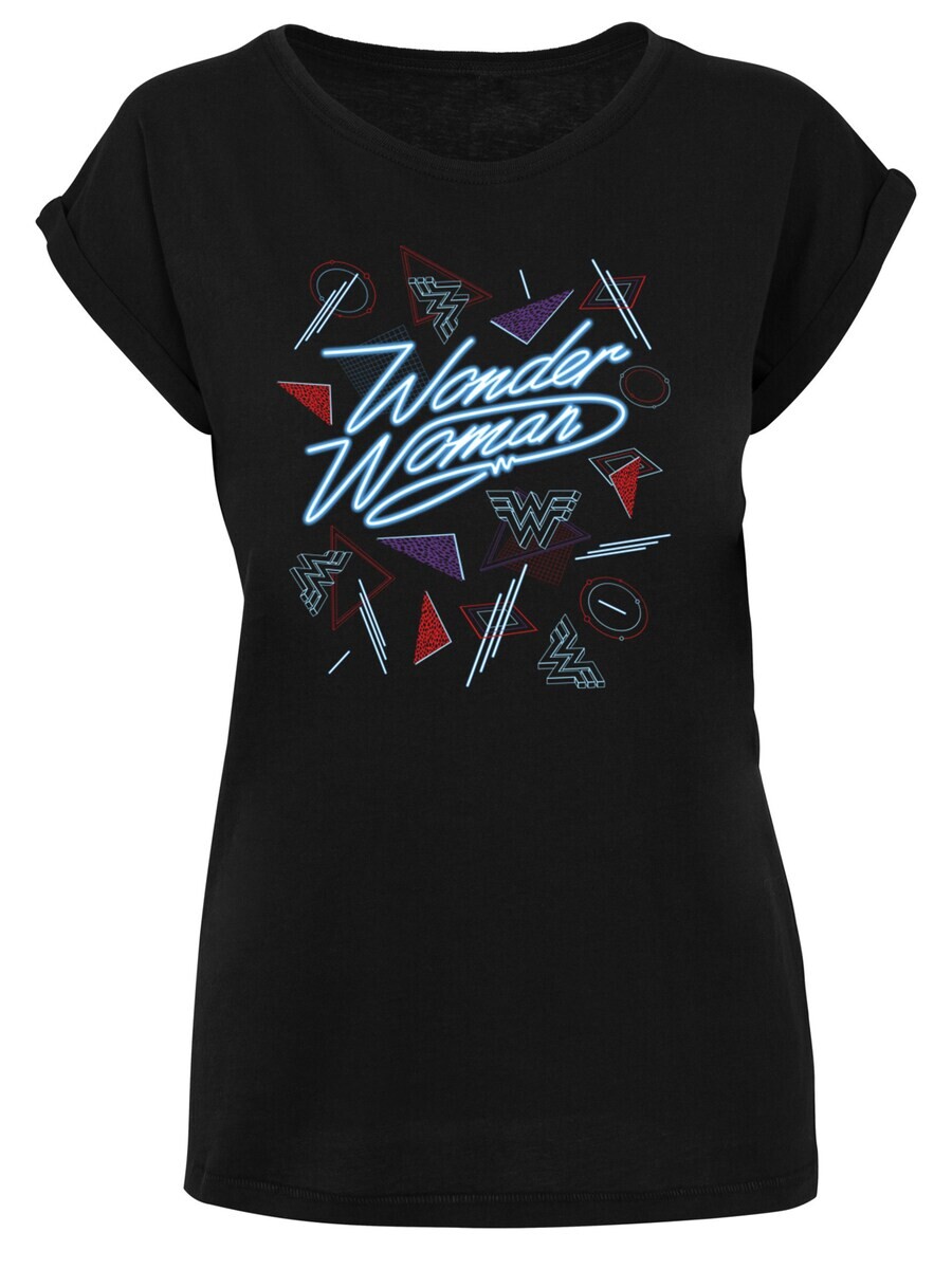 

Футболка F4NT4STIC Shirt DC Comics Wonder Woman 84 80s Mix, черный