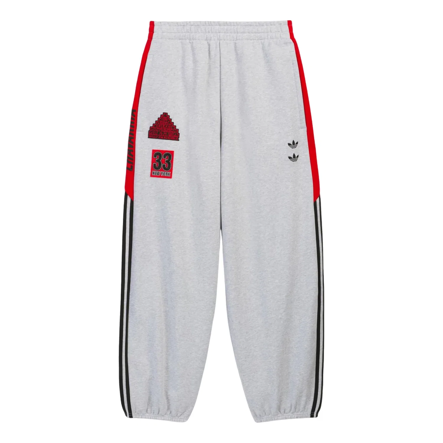 Спортивные штаны Adidas x Chavarria 'Светло-серый меланж' KV2249