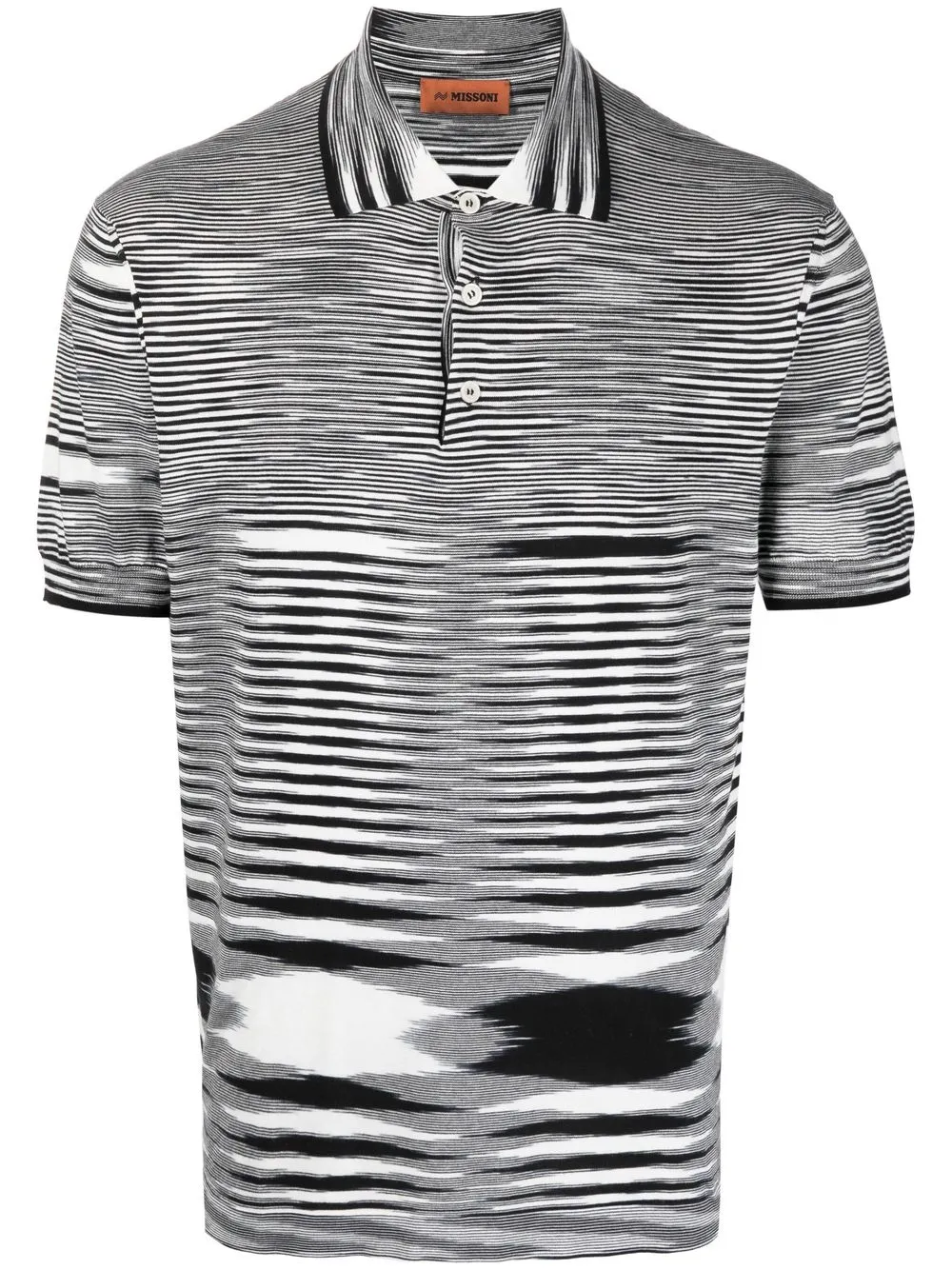 

Трикотажная рубашка поло Missoni, черный