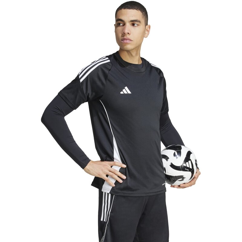 Нижняя рубашка Techfit Adidas, черный — фото 4