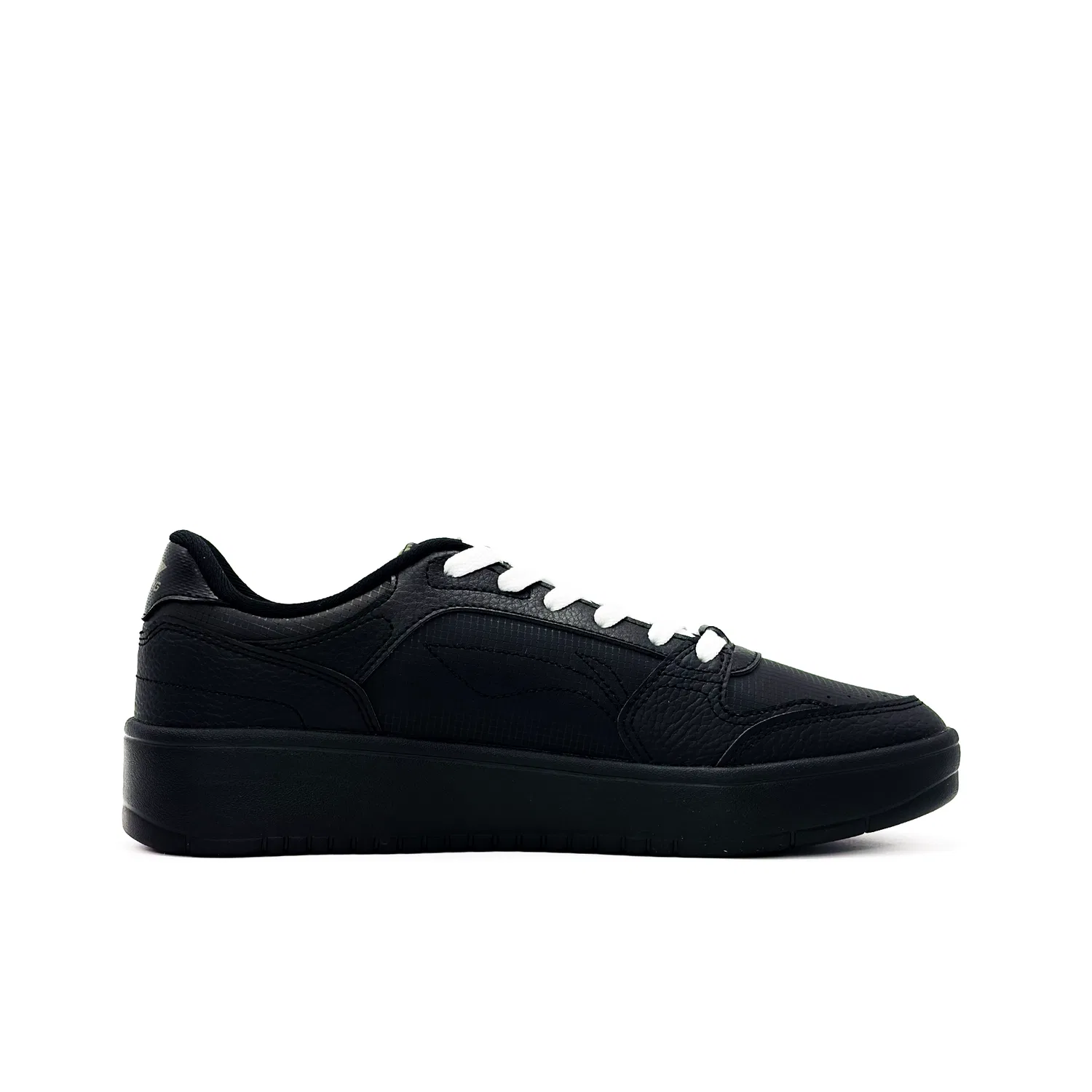 Кроссовки скейтбордические Li-Ning Black White — фото 3