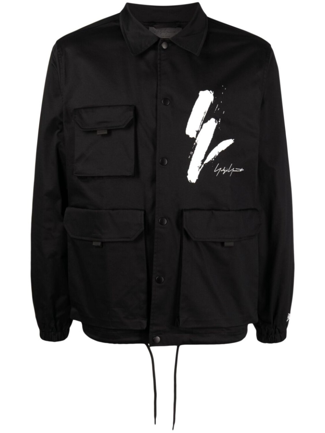

Куртка с логотипом из коллаборации с New Era Yohji Yamamoto, черный