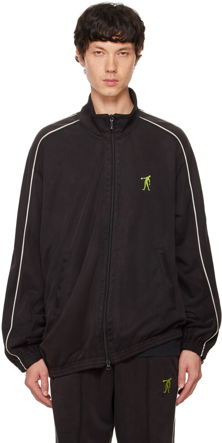 

Спортивная куртка Zombie Silhouette doublet, черный