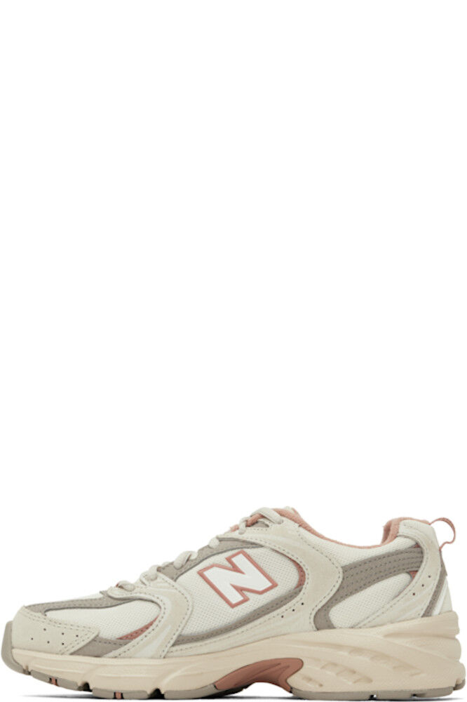 Серо-розовые кроссовки 530 New Balance — фото 3