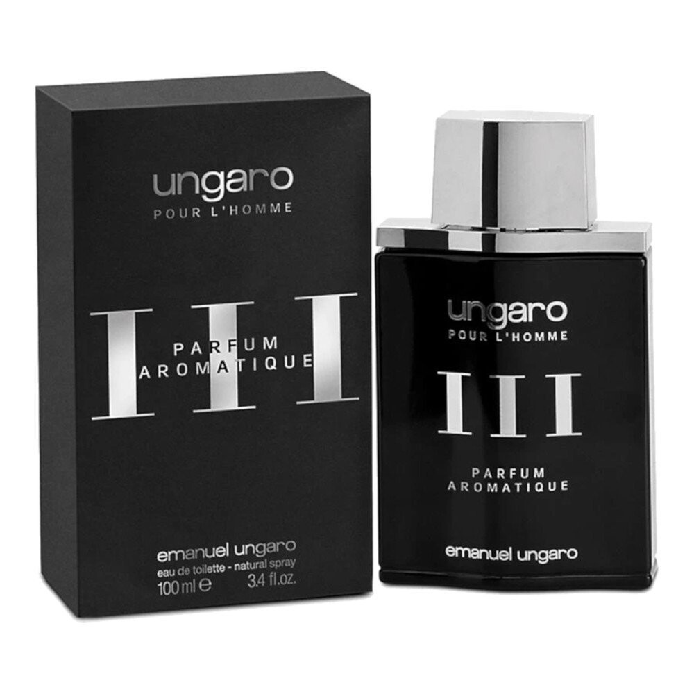 Emanuel Ungaro, Pour L'Homme III, туалетная вода, 100 мл — фото 2