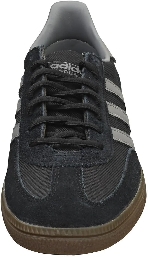 Специальные кроссовки для гандбола Adidas для мужчин, черный/серый — фото 3